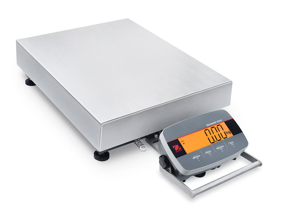 Ohaus Defender 3000 Low-Profile Bench Scale (I-D33)