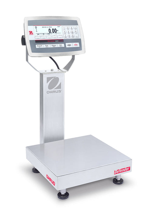 Ohaus Defender 5000 Washdown Bench Scale (D52) - Discount Scale