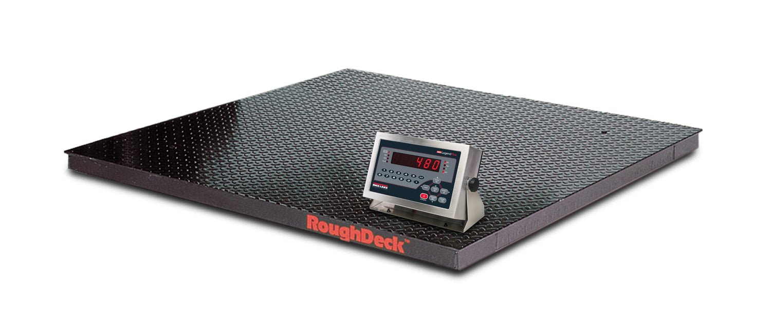 Rice Lake RoughDeck® Rough-n-Ready Floor Scale System